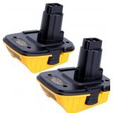 2 Pack DCA1820 Adapter Compatible with 18v to 20v