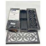 Lot of 3 4x12 Inches Heavy Duty Walkable Floor Reg