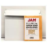 Variety of envelopes white cardboard envelope 12.3