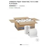 enMotion Paper Towel Roll, 10 in x 800 ft, 6 Count