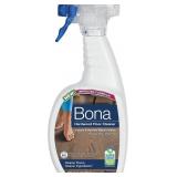 Bona Hardwood Floor Cleaner Spray, Unscented, 22 F