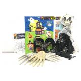 Lots of various Halloween items