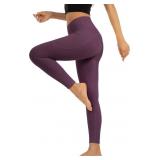 Size 3XL High Waisted Leggings with Pockets for Wo