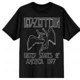 Lot of 2, Size XXL Led Zeppelin Falling Icarus Uni