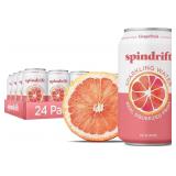 BB:09/2026 Spindrift Sparkling Water, Grapefruit F