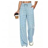 Size Large Airmenty Pajamas Pants for Women Pajama