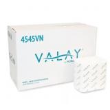 Valay Interfolded Napkins, 1-Ply, White, 6.5 in. x