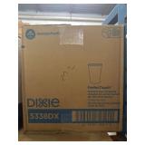 Dixie 25-Count 8-oz White Paper Disposable Cups