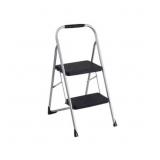 Cosco Two Step Big Step Folding Step Stool with Ru