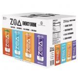 ZOA Zero Sugar Energy Drinks, Variety Pack - Sugar