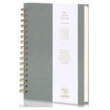 LOT OF 3 Spiral Notebook with 160 Lined Pages   Ha
