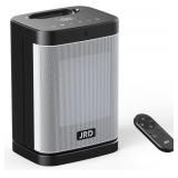 Space Heater, JRD 1500W Ceramic Portable Electric