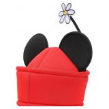 Disney Minnie Mouse Ears & Flower Red Novelty Cosp