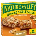 EXPIRED 7/20/26 Nature Valley Sweet & Salty Peanut