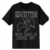 Size XXL Led Zeppelin Falling Icarus United States