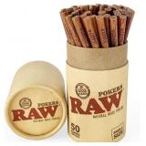 RAW Natural Wood Pokers | Pack, Push, and Roll | 4