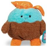 BumBumz Coffee Pot Weighted Plush 7.5" Soft Collec