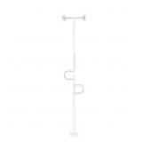 Stander Double Handle Floor to Ceiling Grab Bar, A
