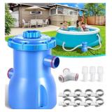 DeeprClean 300GPH Pool Filter Pump for Small Above