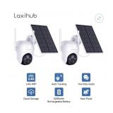 Missing Parts- Still Works 2PCS Laxihub Outdoor 2K
