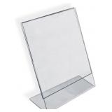 Azar 112722 5-Inch W by 7-Inch H L-Shaped Sign Hol