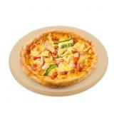 ADIQO 15" Round Food Grade Cordierite Pizza Stone