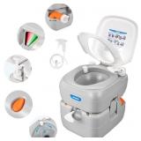 Kohree Portable RV Toilet, Large Camping Toilet Po