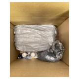 16x16x16 mystery box from car rain guards to vacuu