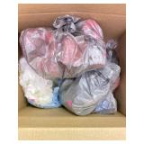 16x12x12 box of faux flowers , spring and Christma
