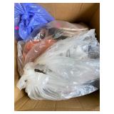 Large mystery box of Halloween and fall decoration