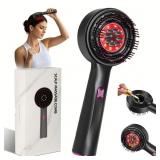 Laser Therapy Hair Growth Comb, Red Light Hair Bru