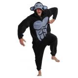 Bioworld Kigurumi Gorilla Adult Cosplay Onesie Cos
