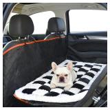 Backseat Dog Bed Mat, Dog Mat for Car Backseat Ext