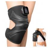 Cordless Knee Massager with Heat Vibration, Heated