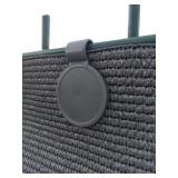 Shade Cloth Plastic Clips, UV Treated | 200 Pack,
