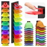 Volnamal Hat Organizer for Baseball Caps, 2 Pack H