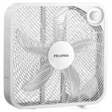 PELONIS 3-Speed, 20-Inch Box Fan for Bedroom, 5 Bl