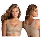 Front Closure Sports Bra Vest Camisole Underwear T