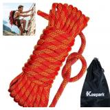 Rock Climbing Rope Static Ropes- 10.5mm 12.7mm Dia