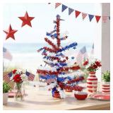 4th of July Table Centerpiece Decoration - Patriot