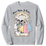 XXL Disney Princess Once Upon A Time Vintage Carto
