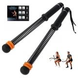 2 PCS Weighted Cordless Battle Ropes - Adjustable
