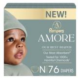 Amore by Pampers Diapers Super Pack - Size Newborn