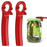Lot Of 3 2 Pcs Readaeer Jar Opener for Weak Hand &