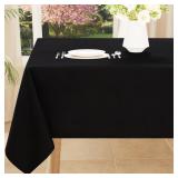 Smiry Rectangle Table Cloth, Waterproof Anti-Scrat