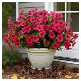 12 Bundles Artificial Flowers for Outdoor Indoor F