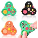 Yrissmiss Fidget Toys for Adults,3PCS Fidget Pad E