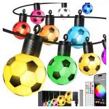 World Cup 2026 Soccer, Smart Outdoor String Lights