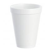 Dart  12 Oz, Box Of 1,000 Insulated Foam Drinking