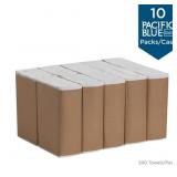Pacific Blue Basic Paper Towel C-Fold 10 x 13" 10